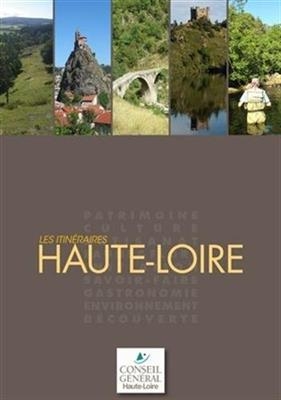 Itineraires Haute Loire -  Collectif