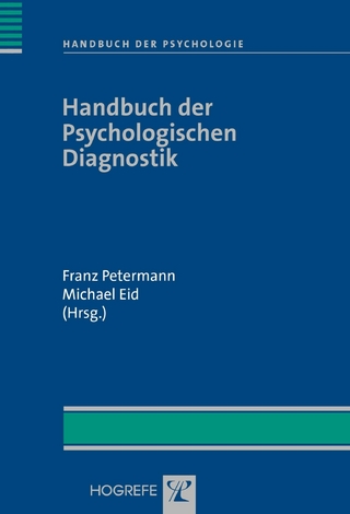 Handbuch der Psychologischen Diagnostik - Franz Petermann; Michael Eid