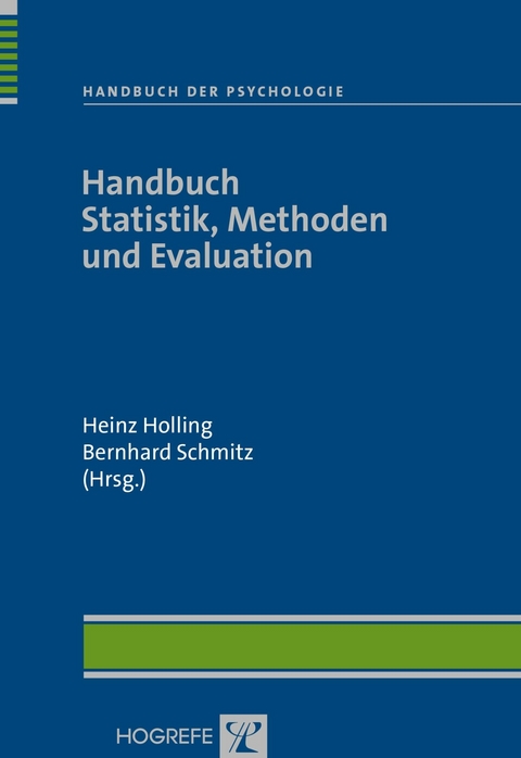 Handbuch Statistik, Methoden und Evaluation - 