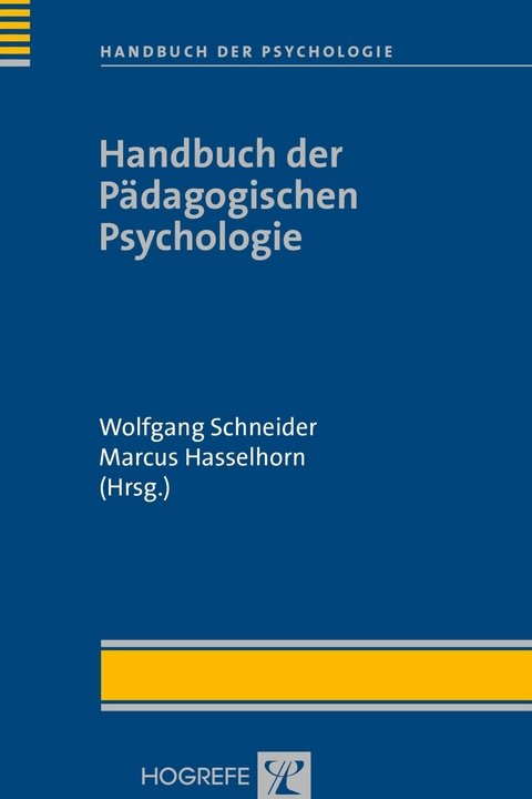 Handbuch der Pädagogischen Psychologie - 