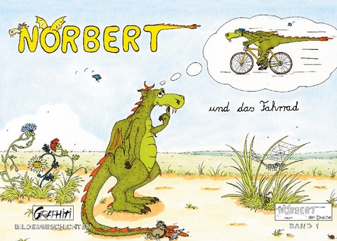 Norbert und das Fahrrad - Norbert und das Picknick - Ingrid Bürger