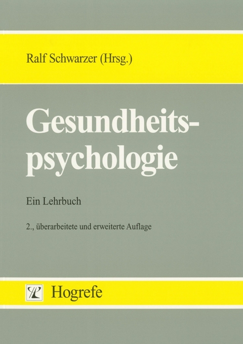 Gesundheitspsychologie - 