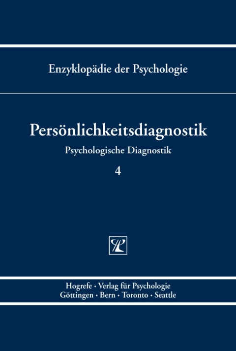 Persönlichkeitsdiagnostik - 