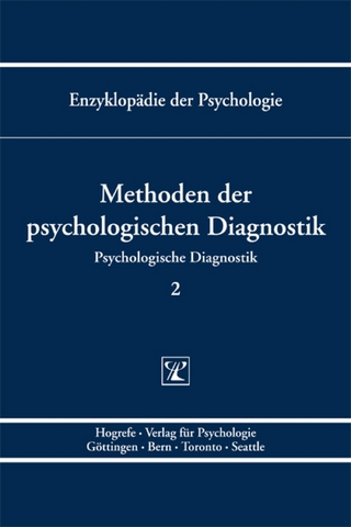 Methoden der Psychologischen Diagnostik - Lutz F. Hornke; Manfred Amelang; Martin Kersting