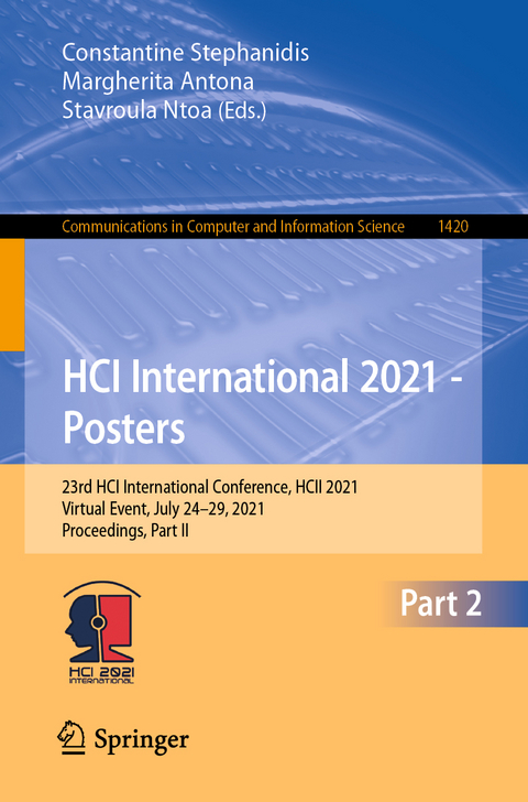 HCI International 2021 - Posters - 