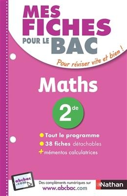 Mathématiques, 2de - Pierre-Antoine Desrousseaux