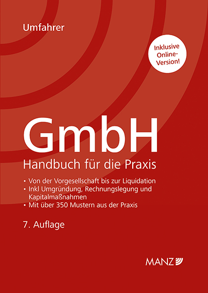 GmbH - Handbuch für die Praxis - Michael Umfahrer