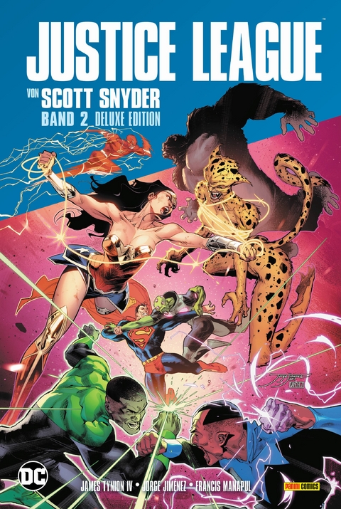 Justice League von Scott Snyder (Deluxe-Edition) - Scott Snyder, Jorge Jiménez, James Tynion IV, Javier Fernandez, Francis Manapul, Jim Cheung, Howard Porter, Bruno Redondo, Daniel Sampere