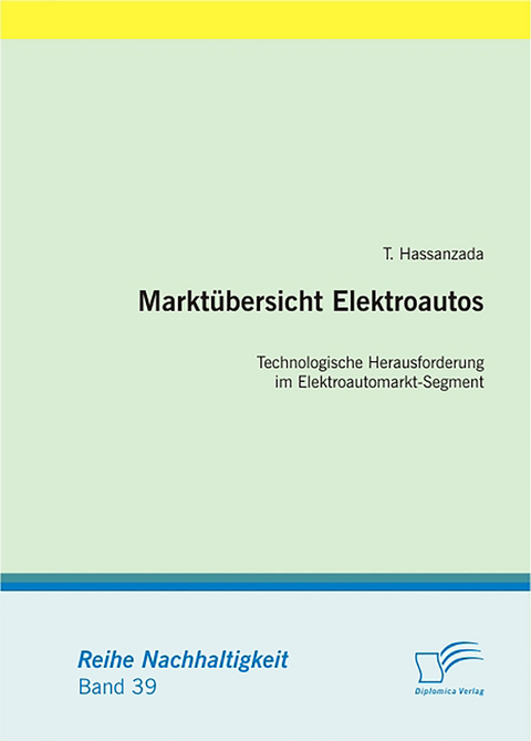 Marktübersicht Elektroautos: Technologische Herausforderung im Elektroautomarkt-Segment - T. Hassanzada