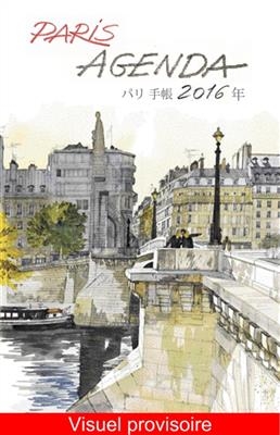 AGENDA PARIS 2016 -GRAND FORMAT- -  MOIREAU FABRICE
