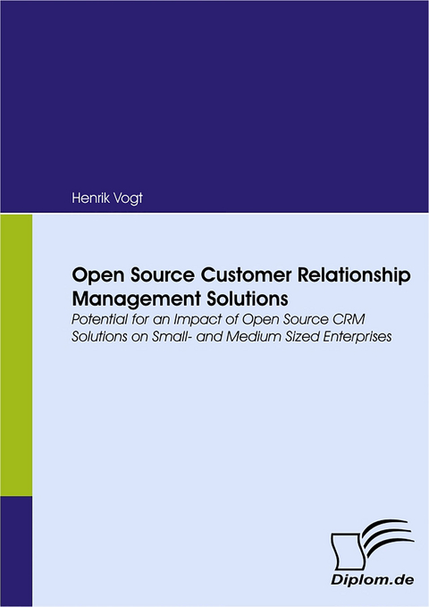Open Source Customer Relationship Management Solutions - Henrik Vogt