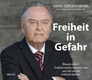 Freiheit in Gefahr - Hans-Jürgen Papier; Michael J. Diekmann