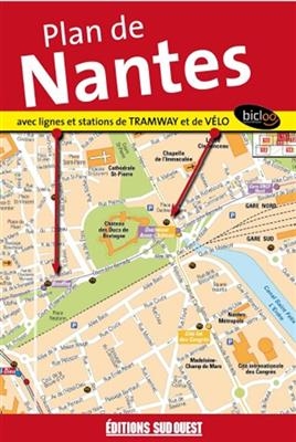 PLAN DE NANTES -  PARAIRE PHILIPPE