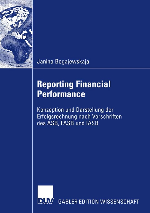 Reporting Financial Performance - Janina Bogajewskaja