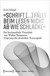 »Schrift [...] fällt beim Lesen nicht ab wie Schlacke« - Sven Schöpf