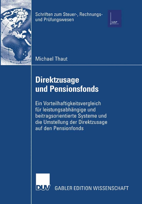 Direktzusage und Pensionsfonds - Michael Thaut