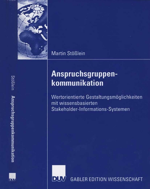 Anspruchsgruppenkommunikation - Martin Stößlein