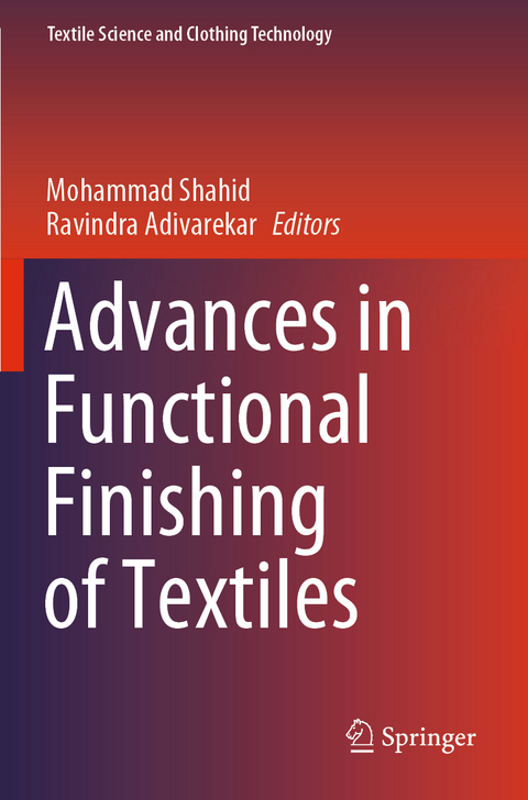 Advances in Functional Finishing of Textiles - 