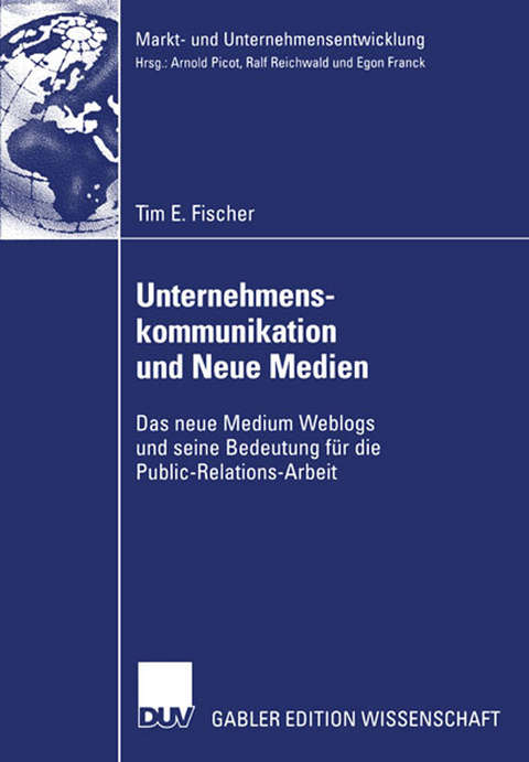 Unternehmenskommunikation und Neue Medien - Tim Fischer