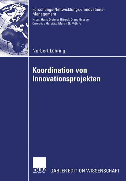 Koordination von Innovationsprojekten - Norbert Lühring