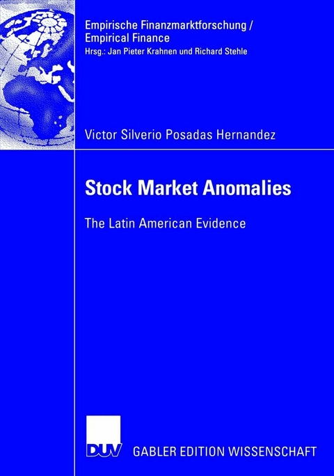 Stock Market Anomalies -  Victor Silverio Posadas Hernandez