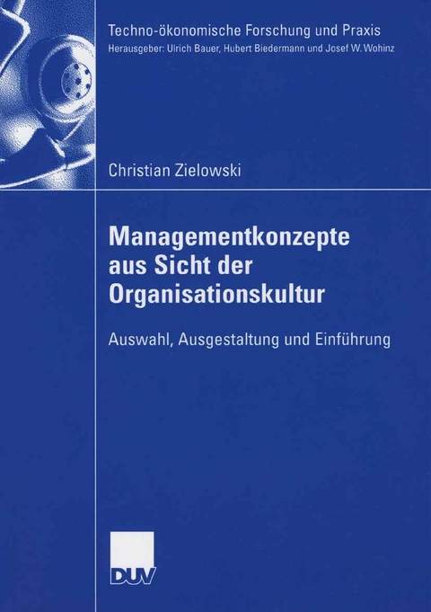 Managementkonzepte aus Sicht der Organisationskultur - Christian Zielowski