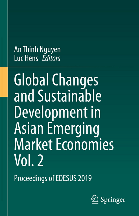 Global Changes and Sustainable Development in Asian Emerging Market Economies Vol. 2 - 