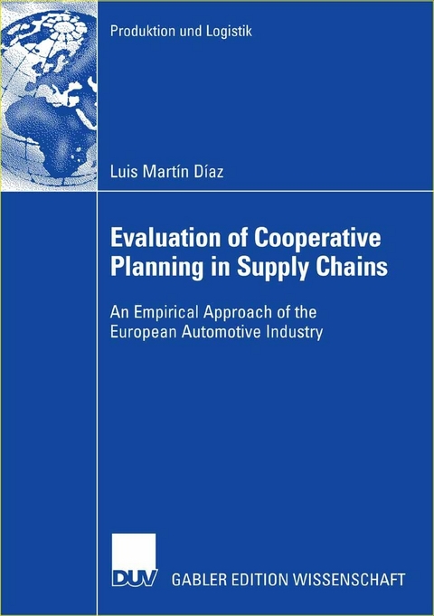 Evaluation of Cooperative Planning in Supply Chains -  Luis Martín Díaz