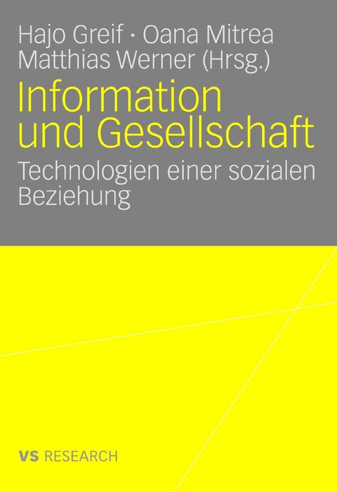 Information und Gesellschaft - 