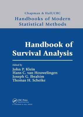 Handbook of Survival Analysis - 