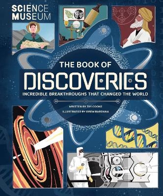Science Museum: The Book of Discoveries - Tim Cooke