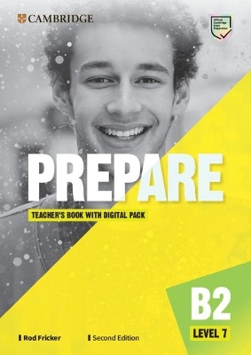 Prepare Level 7 Teacher's Book with Digital Pack - Rod Fricker