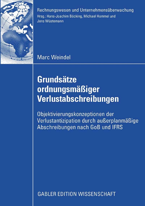 Grundsätze ordnungsmäßiger Verlustabschreibungen - Marc Weindel