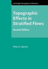 Topographic Effects in Stratified Flows - Baines, Peter G.
