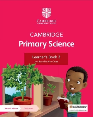 Cambridge Primary Science Learner's Book 3 with Digital Access (1 Year) - Jon Board, Alan Cross