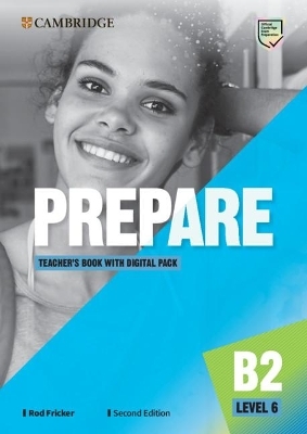 Prepare Level 6 Teacher's Book with Digital Pack - Rod Fricker