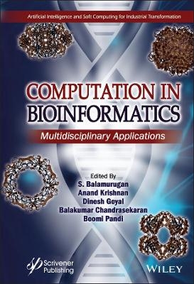 Computation in BioInformatics - 