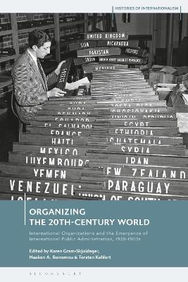 Organizing the 20th-Century World - 