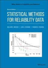 Statistical Methods for Reliability Data - Meeker, William Q.; Escobar, Luis A.; Pascual, Francis G.