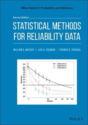 Statistical Methods for Reliability Data - William Q. Meeker, Luis A. Escobar, Francis G. Pascual