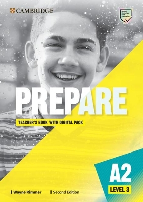 Prepare Level 3 Teacher's Book with Digital Pack - Wayne Rimmer