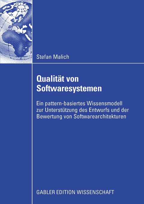 Qualität von Softwaresystemen - Stefan Malich