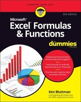 Excel Formulas & Functions For Dummies - Bluttman, Ken