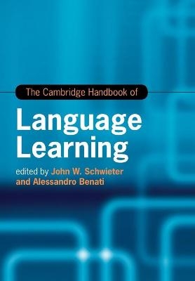 The Cambridge Handbook of Language Learning - 