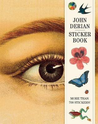 John Derian Sticker Book - John Derian