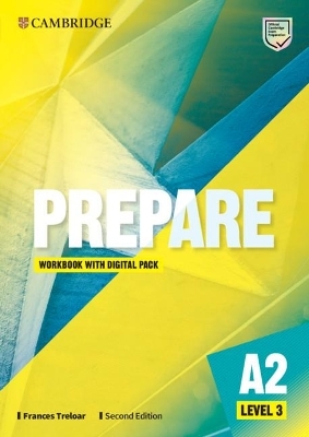 Prepare Level 3 Workbook with Digital Pack - Frances Treloar