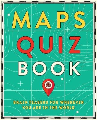 Maps Quiz Book -  Hardie Grant Explore