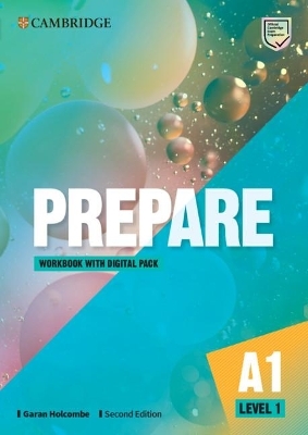 Prepare Level 1 Workbook with Digital Pack - Garan Holcombe