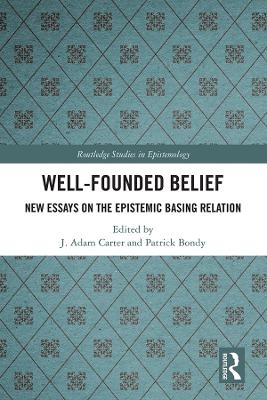 Well-Founded Belief - 