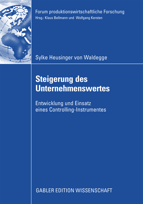 Steigerung des Unternehmenswertes - Sylke Heusinger von Waldegge